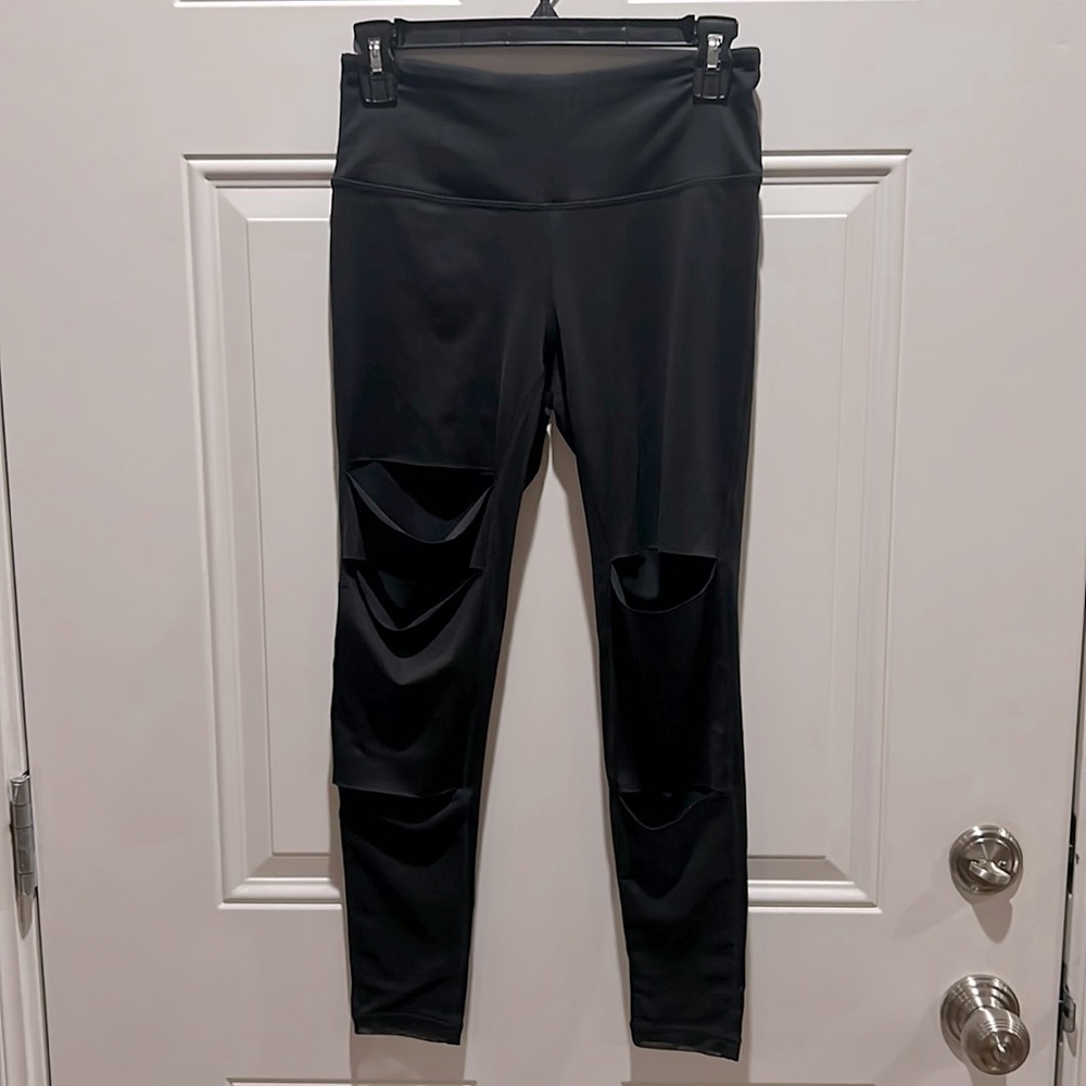 Zella leggings with cutouts